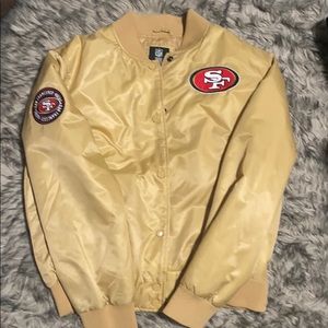 San Francisco 49ers Women’s Jacket Large